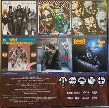 2LP Lordi: Killection (A Fictional Compilation Album) LTD | CLR 59174