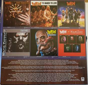 2LP Lordi: Killection (A Fictional Compilation Album) LTD | CLR 59174