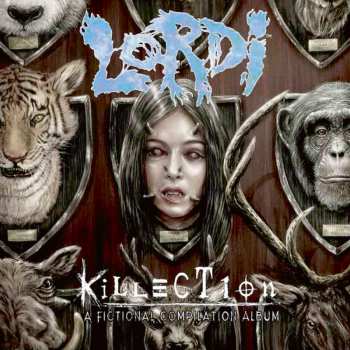 Album Lordi: Killection (A Fictional Compilation Album)