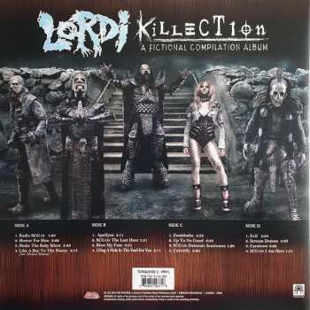 2LP Lordi: Killection (A Fictional Compilation Album) LTD | CLR 19075