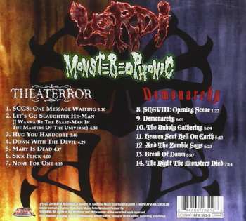 CD Lordi: Monstereophonic (Theaterror Vs. Demonarchy) LTD | DIGI 23983