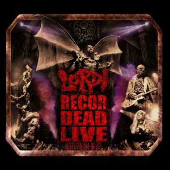 2CD/DVD Lordi: Recordead Live - Sextourcism In Z7 29806