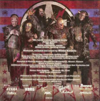 CD Lordi: Scare Force One LTD | DIGI 31573