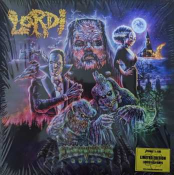 Album Lordi: Screem Writers Guild