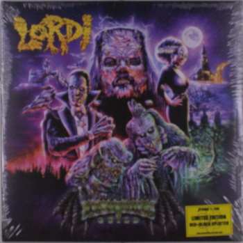 2LP Lordi: Screem Writers Guild CLR | LTD 472962