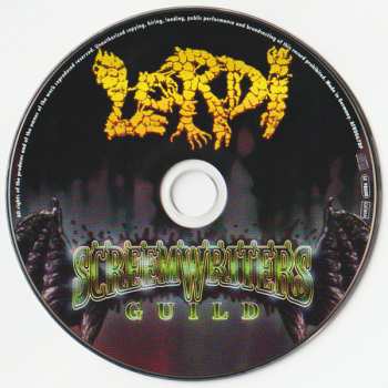 CD Lordi: Screem Writers Guild DIGI 475464