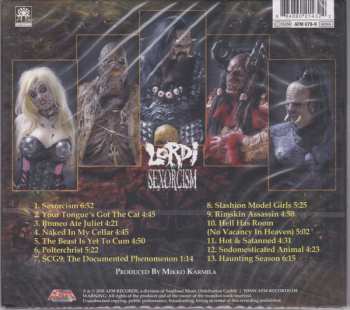CD Lordi: Sexorcism LTD | DIGI 32156