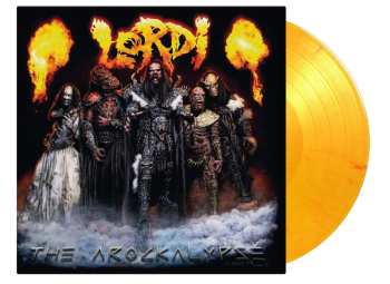 LP Lordi: The Arockalypse (180g) (limited Numbered Edition) (flaming Vinyl) 457914