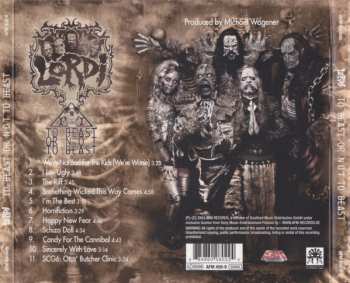CD Lordi: To Beast Or Not To Beast DIGI 36738