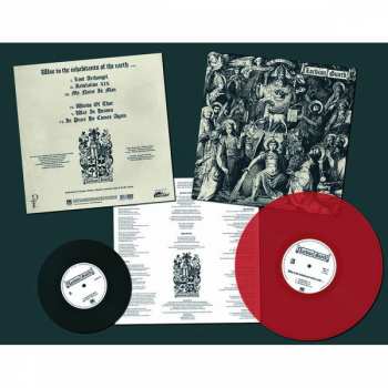 LP/SP Lordian Guard: Woe To The Inhabitants Of The Earth LTD | CLR 129115