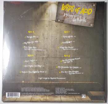 2LP Lords Of Acid: Pretty In Kink LTD 369890