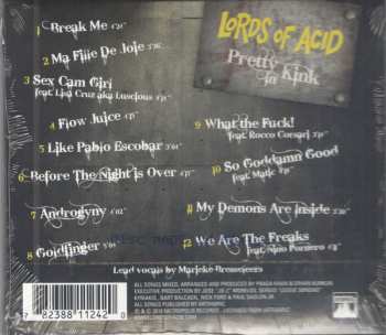 CD Lords Of Acid: Pretty In Kink 528944