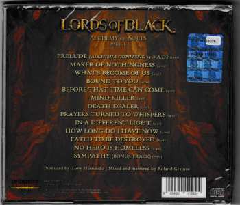 CD Lords Of Black: Alchemy Of Souls - Part II - 274947