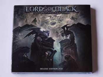 2CD Lords Of Black: Icons Of The New Days DLX 17154