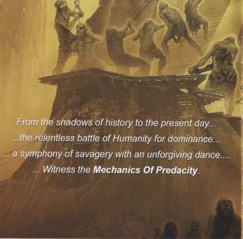 CD Lords Of Black: Mechanics Of Predacity 537999
