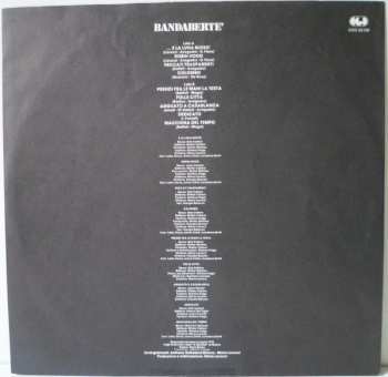 LP Loredana Bertè: Bandabertè