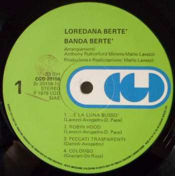 LP Loredana Bertè: Bandabertè