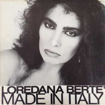 Album Loredana Bertè: Made In Italy
