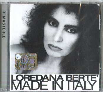 CD Loredana Bertè: Made In Italy 176908