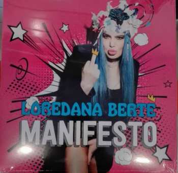 LP Loredana Bertè: Manifesto LTD | NUM | CLR 364692