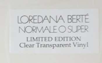 LP Loredana Bertè: Normale O Super CLR | LTD