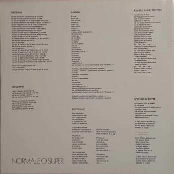 LP Loredana Bertè: Normale O Super CLR | LTD