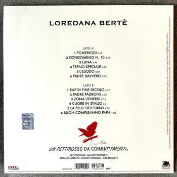 LP Loredana Bertè: Un Pettirosso Da Combattimento LTD | NUM | CLR 525054