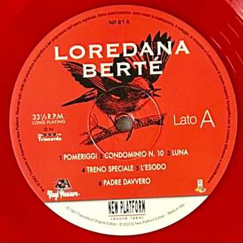 LP Loredana Bertè: Un Pettirosso Da Combattimento LTD | NUM | CLR 525054
