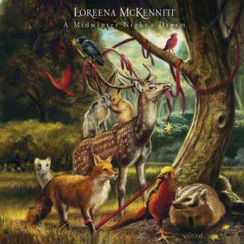 CD Loreena McKennitt: A Midwinter Night's Dream DIGI 23544
