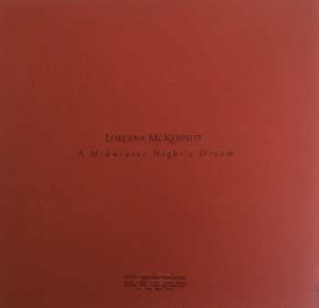 CD Loreena McKennitt: A Midwinter Night's Dream DIGI 23544