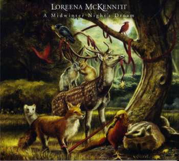 CD/DVD/Box Set Loreena McKennitt: A Midwinter Night's Dream (Special Limited Edition 2008-2009) LTD 248362