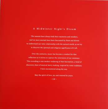 LP Loreena McKennitt: A Midwinter Night's Dream LTD | CLR 391381