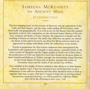 CD Loreena McKennitt: An Ancient Muse 123663