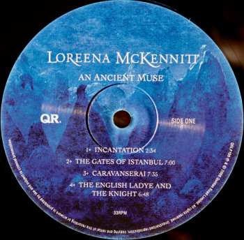 LP Loreena McKennitt: An Ancient Muse LTD | NUM 2104