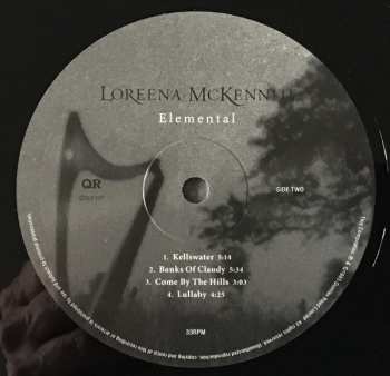 LP Loreena McKennitt: Elemental LTD | NUM 10949