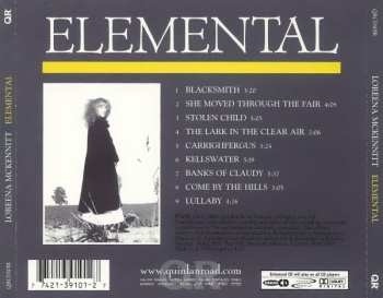 CD Loreena McKennitt: Elemental 367961