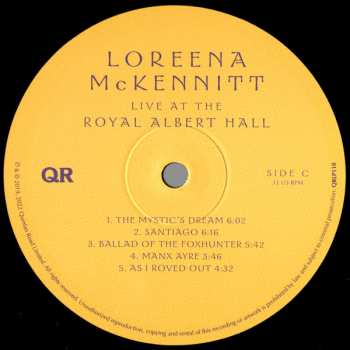 2LP Loreena McKennitt: Live At The Royal Albert Hall 392247