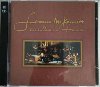 2CD Loreena McKennitt: Live In Paris And Toronto 21423