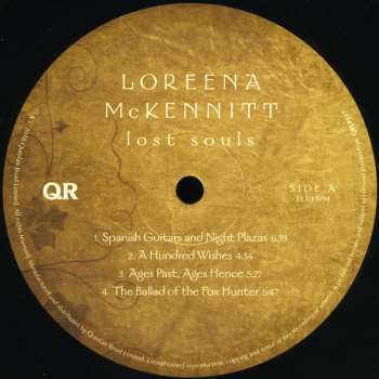 LP Loreena McKennitt: Lost Souls 21927