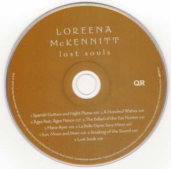 CD Loreena McKennitt: Lost Souls DLX 21926