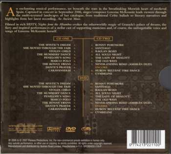 2CD/DVD Loreena McKennitt: Nights From The Alhambra 383988