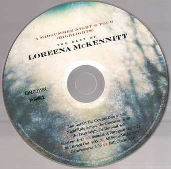 2CD Loreena McKennitt: The Journey So Far - The Best Of Loreena McKennitt / A Midsummer Night's Tour (Highlights) DLX 147167