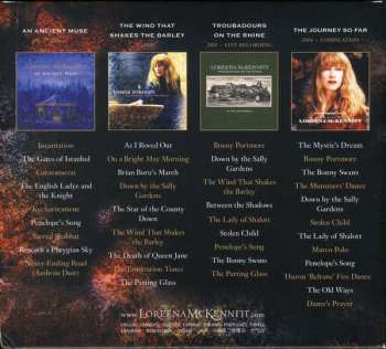 4CD/Box Set Loreena McKennitt: The Journey So Far 320936