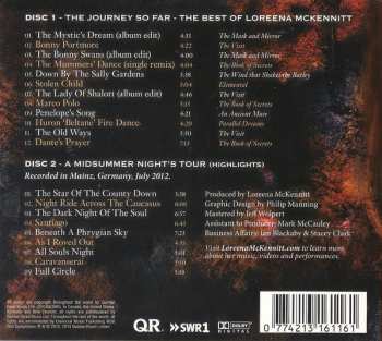 2CD Loreena McKennitt: The Journey So Far - The Best Of Loreena McKennitt / A Midsummer Night's Tour (Highlights) DLX 147167