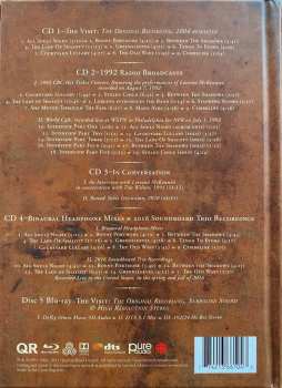 4CD/Box Set/Blu-ray Loreena McKennitt: The Visit: The Definitive Edition DLX | LTD