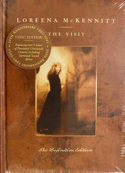 4CD/Box Set/Blu-ray Loreena McKennitt: The Visit: The Definitive Edition DLX | LTD 98162