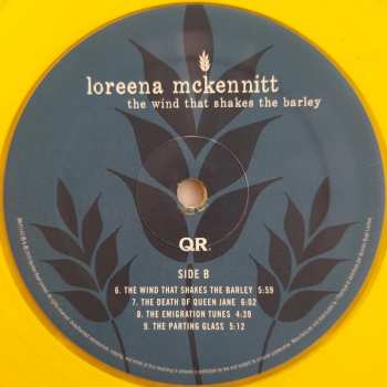 LP Loreena McKennitt: The Wind That Shakes The Barley LTD | CLR 440803