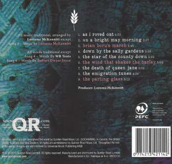 CD Loreena McKennitt: The Wind That Shakes The Barley 40476
