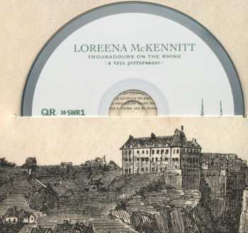 CD Loreena McKennitt: Troubadours On The Rhine (A Trio Performance) DIGI 37386