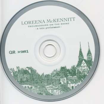 CD Loreena McKennitt: Troubadours On The Rhine (A Trio Performance) DIGI 37386